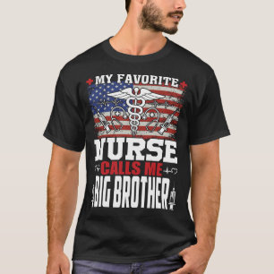 Meine Lieblingsschwester nennt mich BROTHER Vatert T-Shirt