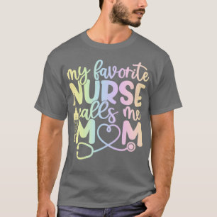 Meine Lieblingsschwester nennt mich Mama lustiges T-Shirt