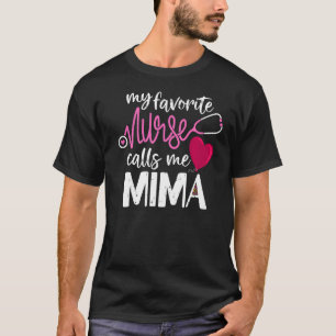 Meine Lieblingsschwester nennt mich Mima Rns Großm T-Shirt
