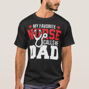 Meine Lieblingsschwester nennt mich Vater Vater un T-Shirt