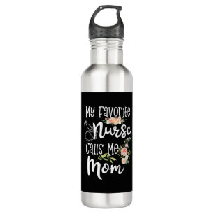 Meine Lieblingsschwester nennt mir Mama Muttertags Edelstahlflasche