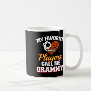 Meine Lieblingsspieler Fußball-Bysketbyll Footbyll Kaffeetasse