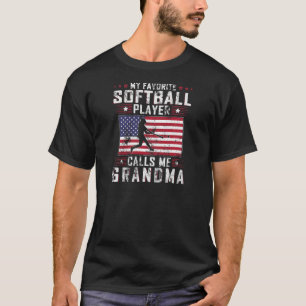 Meine Lieblingsspielerin nennt mich Großmutter T-Shirt