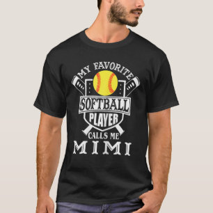 Meine Lieblingsspielerin nennt mich Mimi O T-Shirt