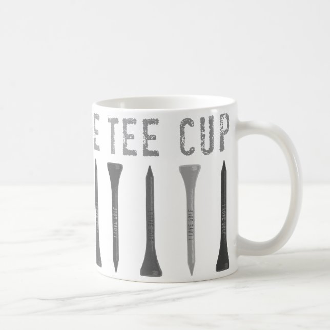 Meine LieblingsT-Shirt-Schale Kaffeetasse (Rechts)