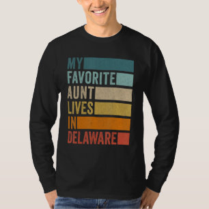 Meine Lieblingstante Lebt In Delaware Vintage T-Shirt