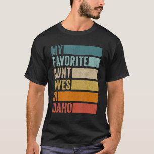 Meine Lieblingstante Lebt In Idaho Vintage T-Shirt