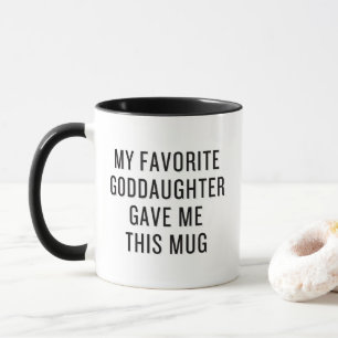Meine Lieblingstochter gab mir diese Tasse
