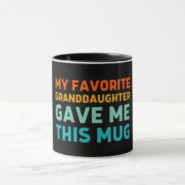 Meine Lieblingstochter gab mir diese Tasse