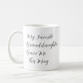 Meine Lieblingstochter gab mir diese Tasse
