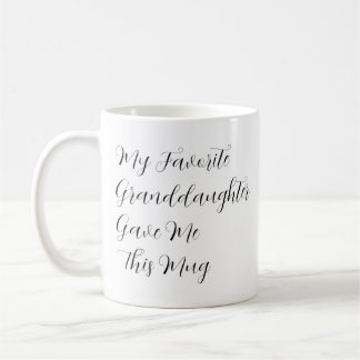 Meine Lieblingstochter gab mir diese Tasse