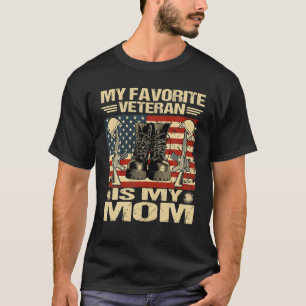 Meine Lieblingsveteran ist meine Mama T-Shirt