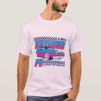 Meine Lieblingszeitmaschine hat vier Räder T-Shirt