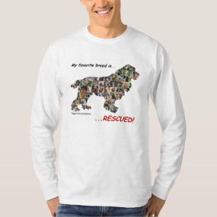 Meine Lieblingszucht ist gerettetes Shirt