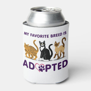 Meine Lieblingszucht wird - Katzen adoptiert Dosenkühler