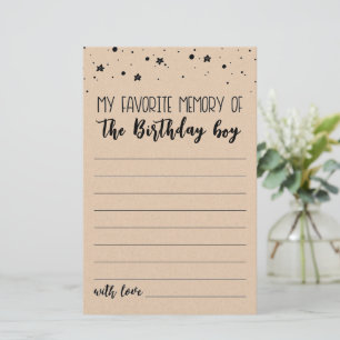 Meine liebste Erinnerung an das Party des Geburtst