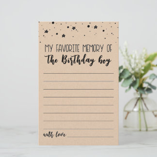 Meine liebste Erinnerung an das Party des Geburtst