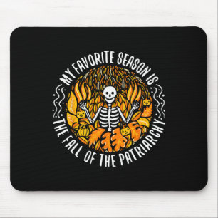 Meine liebste Jahreszeit ist der Fall der Patriarc Mousepad