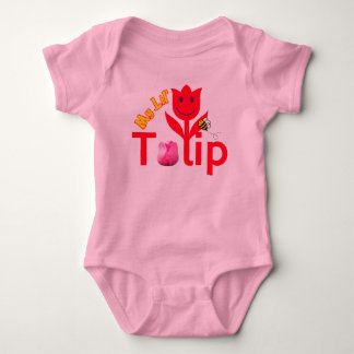 Meine Lil Tulpe onsie 🌷 Barcelona-Tulpe Baby Strampler