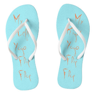 Meine linke / rechte Yoga Flip Flop