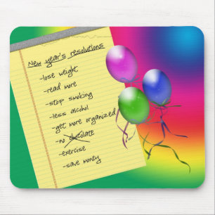 Meine Liste Mousepad