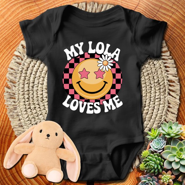 Meine Lola Lieben Ich - Niedliches Geschenk für Gr Baby Strampler (Von Creator hochgeladen)