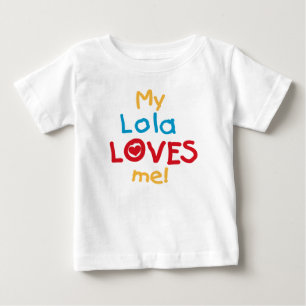 Meine Lola Lieben Ich T - Shirt und Geschenke