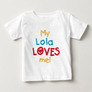 Meine Lola Lieben ich T - Shirts und Geschenke