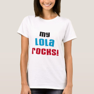 Meine Lola Rocks T - Shirt und Geschenke