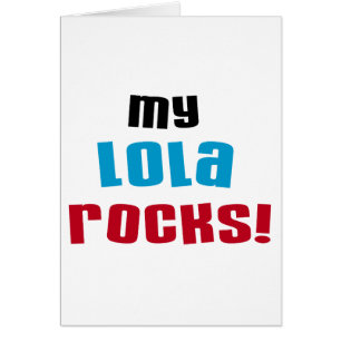 Meine Lola Rocks T - Shirt und Geschenke