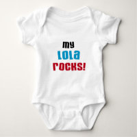 Meine Lola Rocks T - Shirt und Geschenke