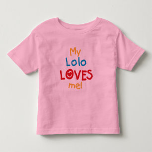 Meine Lolo Lieben Me T - Shirt und Geschenke