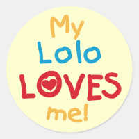 Meine Lolo Lieben Me T - Shirt und Geschenke