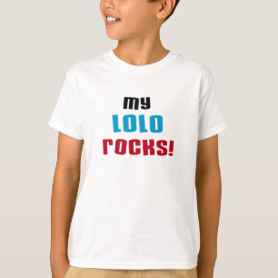 Meine Lolo Rocks T - Shirt und Geschenke