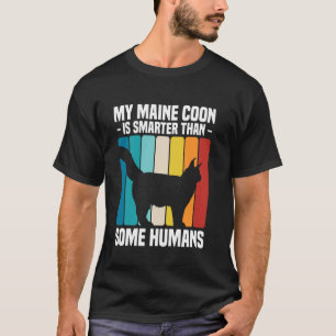 Meine Maine Coon Katze ist intelligenter als manch T-Shirt