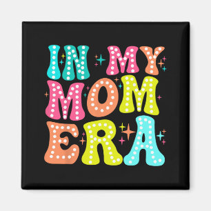 Meine Mama Ära Mütter Tag Frauen Junge Mutter Spaß Magnet