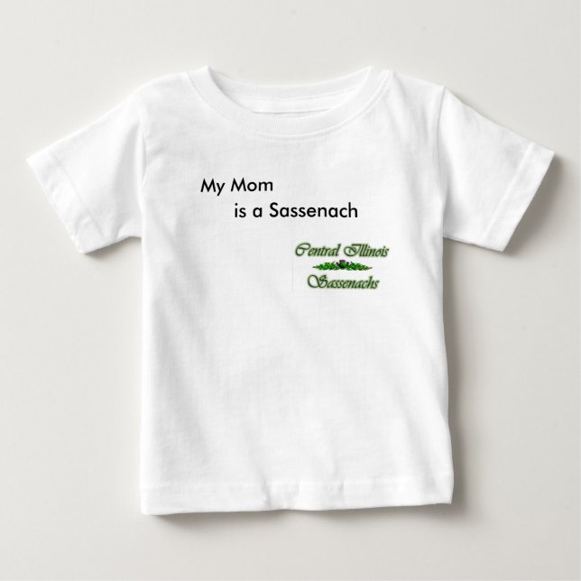 Meine Mama Baby T-shirt (Vorderseite)