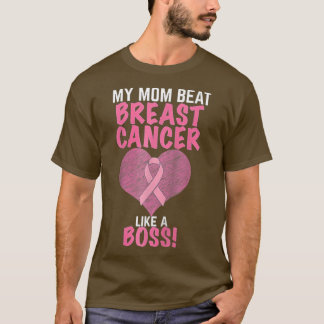 Meine Mama besiegt Brustkrebs Überleben Sensibilit T-Shirt