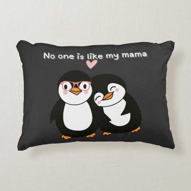 Meine Mama Dekokissen (Vorderseite)