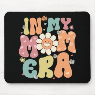 Meine Mama Era Retro Groovy Mama Frauen Mütter Tag Mousepad