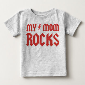 Meine Mama-Felsen! Baby T-shirt