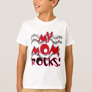 Meine Mama-Felsen T-Shirt
