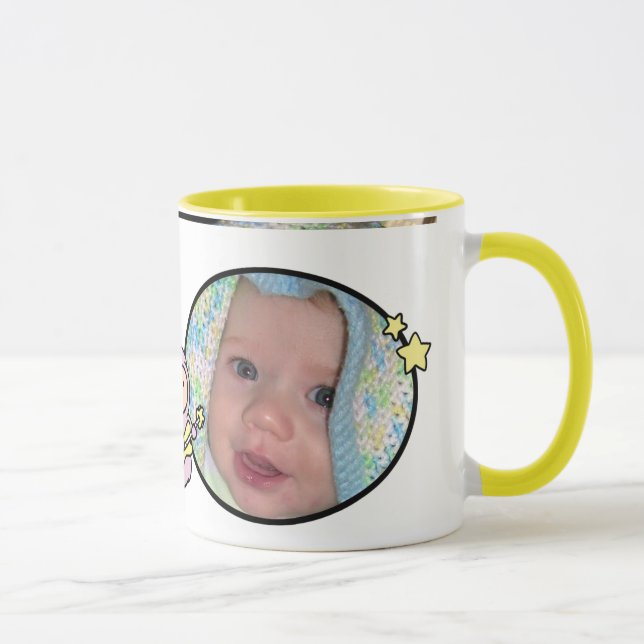 Meine Mama-Felsen! Tasse (Rechts)
