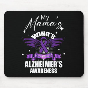 Meine Mama Flügel bedecken mein Herz Engel Himmel Mousepad