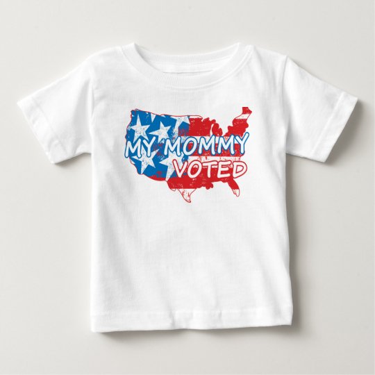 Meine Mama gewählt Baby T-shirt