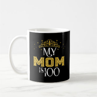 Meine Mama ist 100 1922 100 Uhr für Mama Kaffeetasse