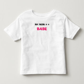 MEINE MAMA ist a, BABY Kleinkind T-shirt