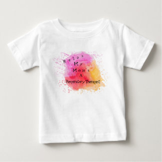 Meine Mama ist Atemtherapeut Baby T-shirt