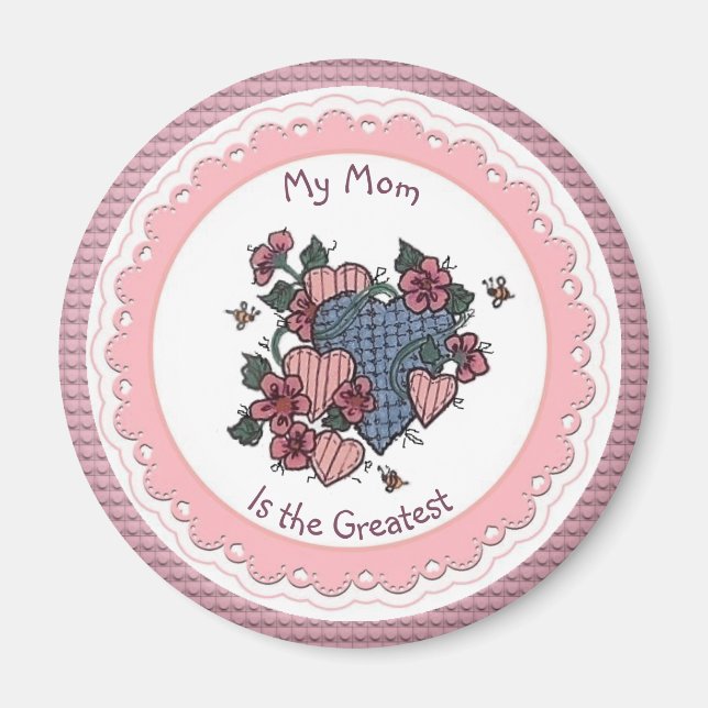 Meine Mama ist das Bestste Magnet (Vorne)