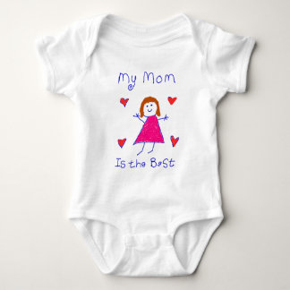 Meine Mama ist die Beste Baby Strampler